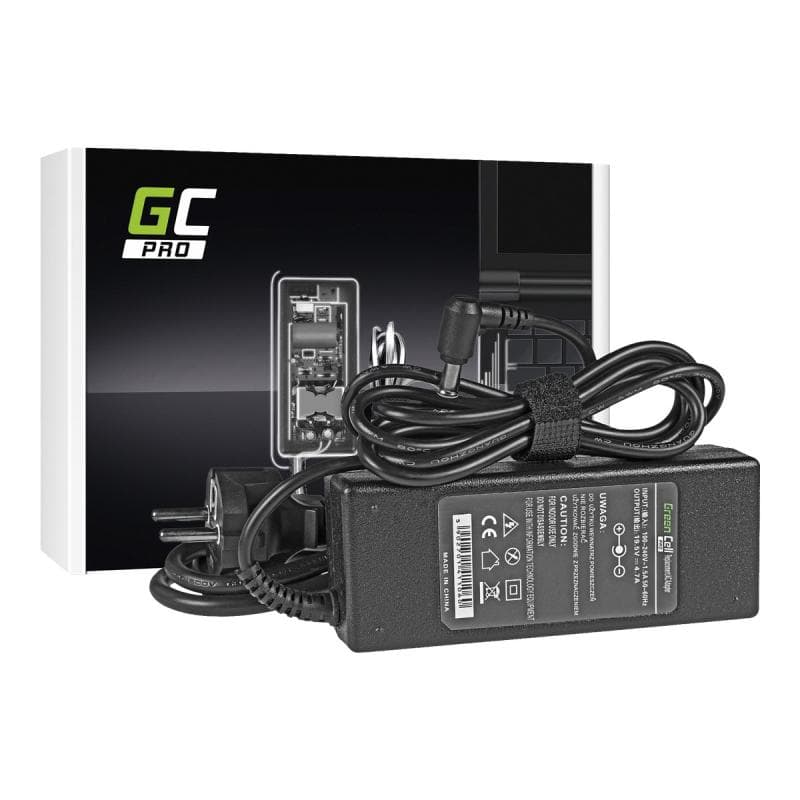 GREEN CELL PRO Laptop Charger for Sony Vaio PCG-71211M - 19.5V - 4.7A - 90W