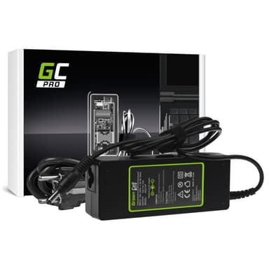 GREEN CELL PRO Laptop Charger for Asus Toshiba Satellite - 19V - 4.74A - 90W