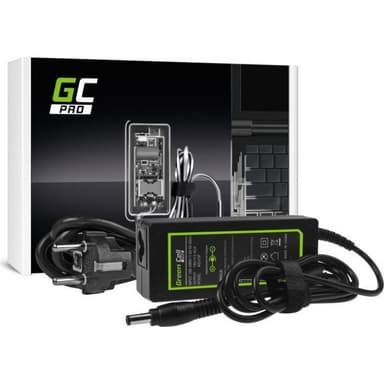 GREEN CELL PRO Laptop Charger for Toshiba Asus Lenovo - 19V - 3.42A - 65W