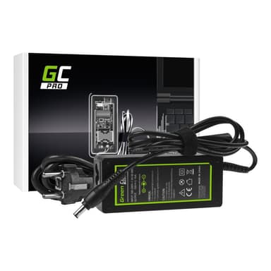 GREEN CELL PRO Laptop Charger for Samsung - 19V - 3.16A - 60W - 5.5-3.0mm