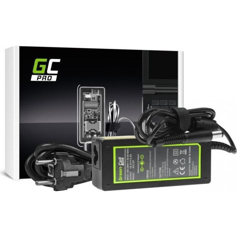 GREEN CELL PRO Laptop Charger for HP 250 255 G1 ProBook 450 455 G2 - 20V 3.25A 65W