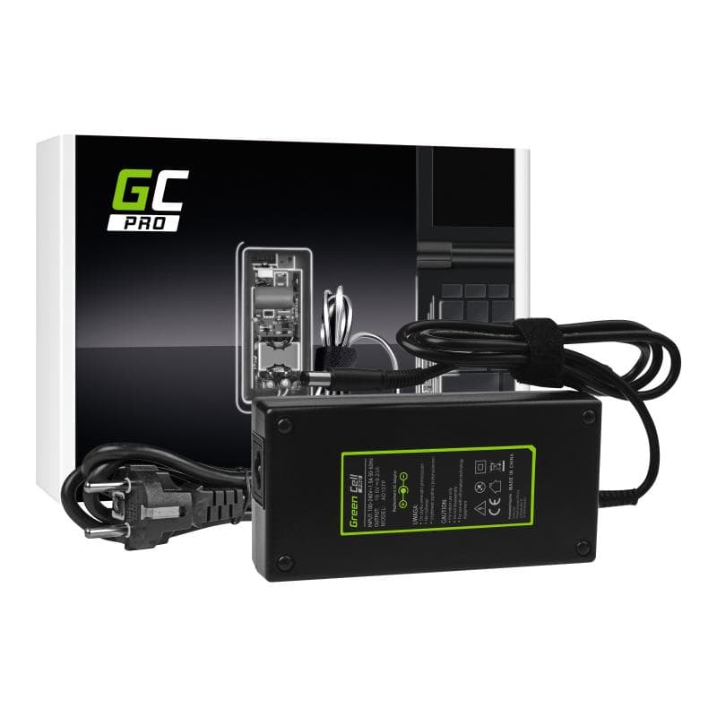 GREEN CELL PRO Laptop Charger for Dell Latitude Alienware - 19.5V - 9.23A - 180W