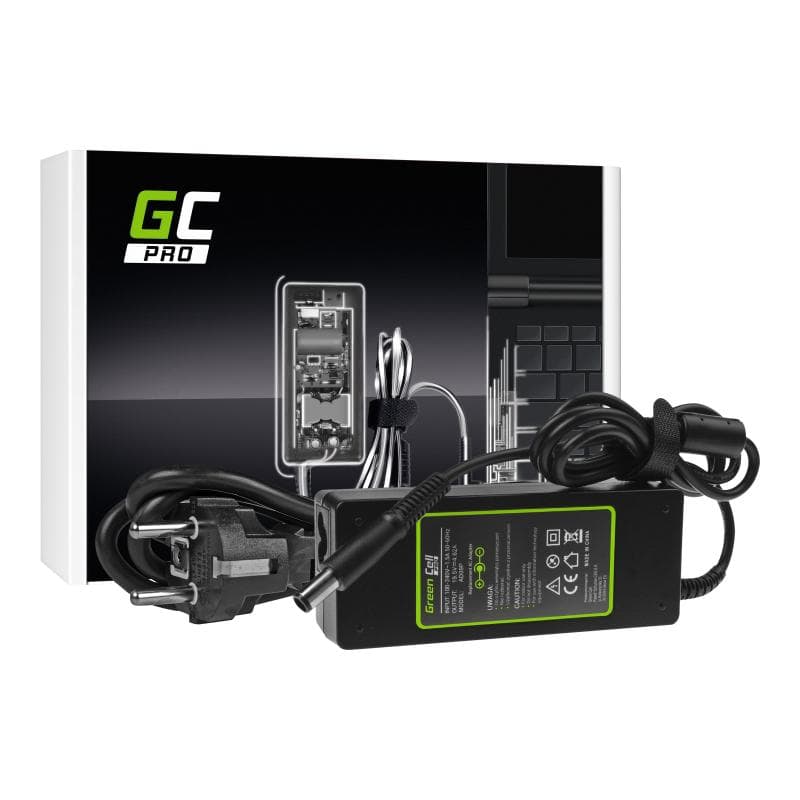 GREEN CELL PRO Laptop Charger for Dell - 19.5V - 4.62A - 7.4mm - 5.0mm