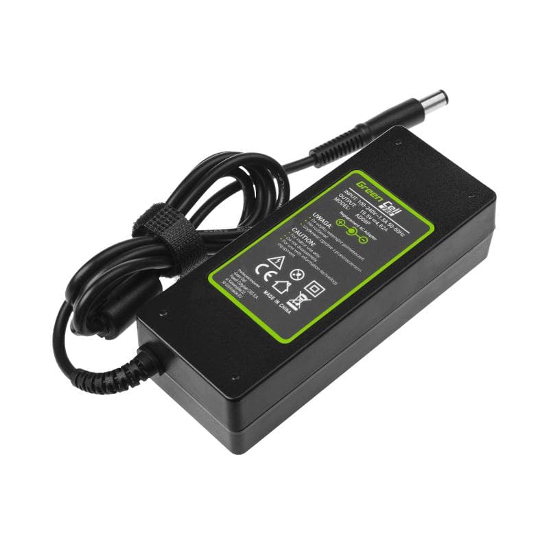 GREEN CELL PRO Laptop Charger for Dell - 19.5V - 4.62A - 7.4mm - 5.0mm