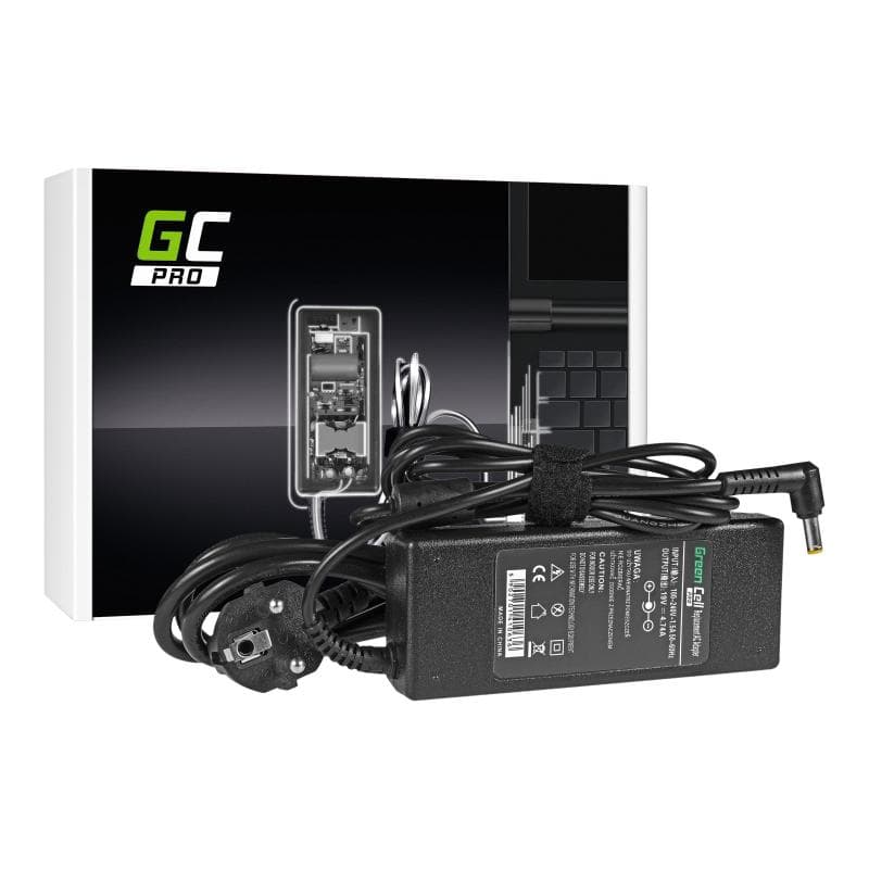 GREEN CELL PRO Laptop Charger for Acer - 90W - 19V - 4.74A - 5.5-1.7mm