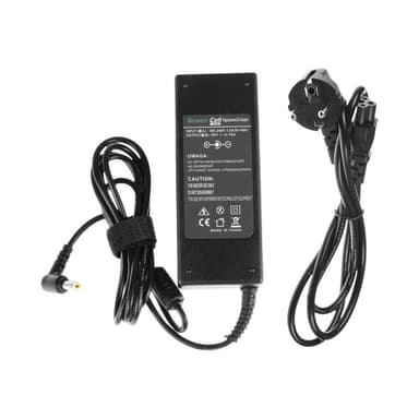 GREEN CELL PRO Laptop Charger for Acer - 90W - 19V - 4.74A - 5.5-1.7mm