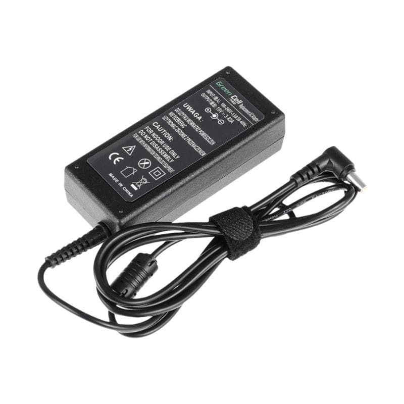GREEN CELL PRO Laptop Charger for Acer - 65W - 19V - 3.42A - 5.5-1.7mm