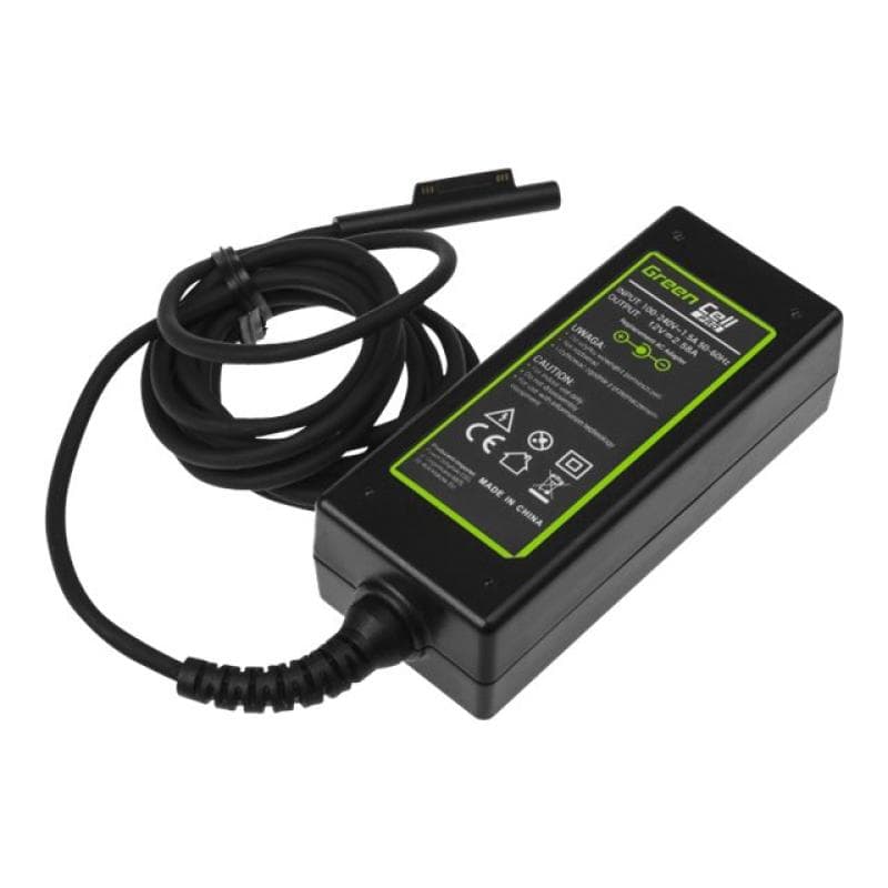 GREEN CELL PRO Laptop Charger for Microsoft Surface Pro - 12V - 2.58A - 36W