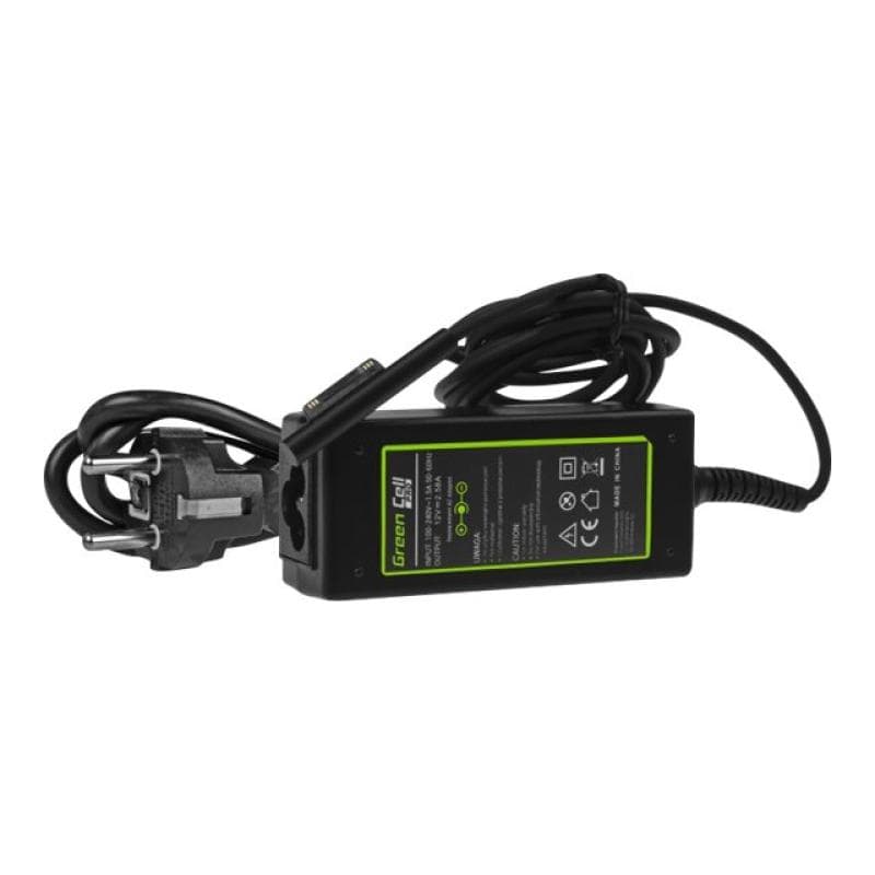 GREEN CELL PRO Laptop Charger for Microsoft Surface Pro - 12V - 2.58A - 36W