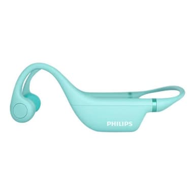 PHILIPS TAK4607GR/00 Kabellose Open-Ear-Kopfhörer für Kinder grün