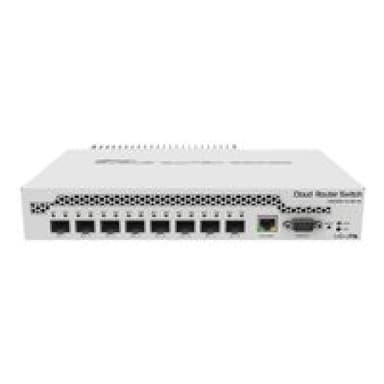 MIKROTIK CRS309-1G-8S+ - Managed - Gigabit Ethernet (10/100/1000) - Power over Ethernet (PoE) - Rack