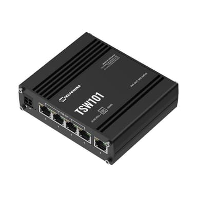TELTONIKA TSW101 - Switch automotive PoE+ ( TSW101 )