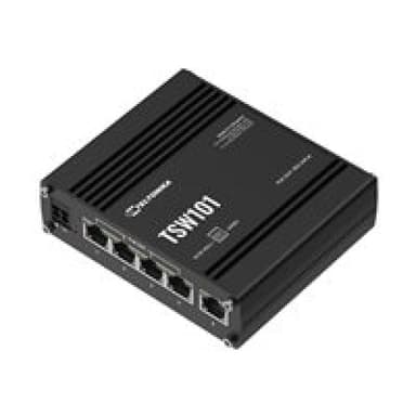 TELTONIKA TSW101 - Switch automotive PoE+ ( TSW101 )