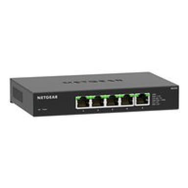NETGEAR SWITCH MULTI-GIGABIT A 5 PORTE 2.5G ( MS305-100EUS )