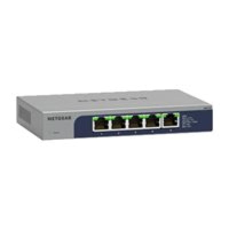 NETGEAR SWITCH MULTI-GIGABIT A 5 PORTE 2.5G ( MS105-100EUS )