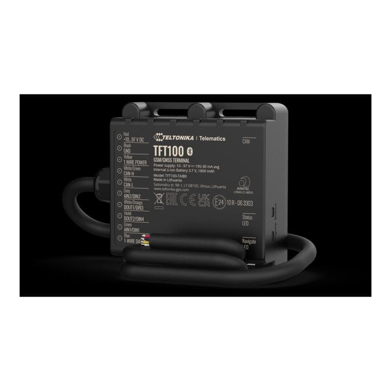 TELTONIKA · Tracker· TFT100· CAN Interface· E-Forklikt Plus· ( TFT100TSTAA0 )