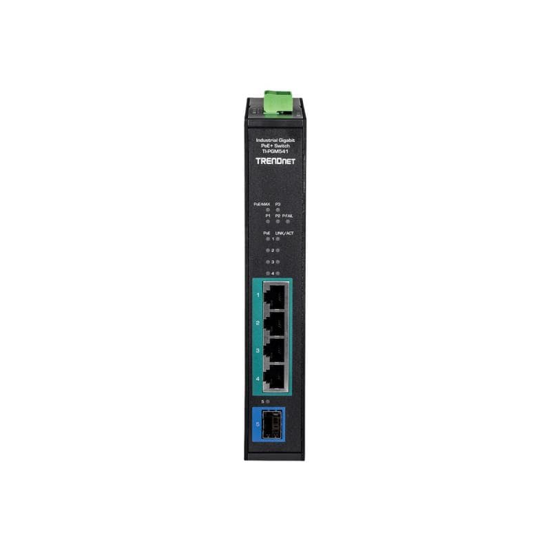 TRENDNET TI-PGM541 - Switch - -20 °C - 65 °C (-4 °F - 149 °F) ( TI-PGM541 )