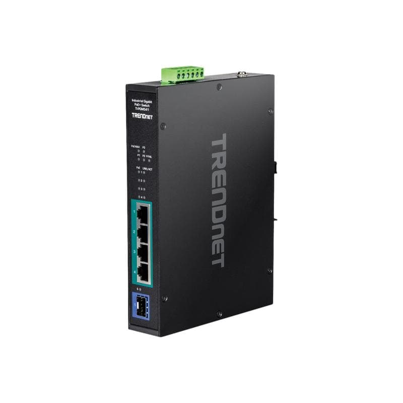 TRENDNET TI-PGM541 - Switch - -20 °C - 65 °C (-4 °F - 149 °F) ( TI-PGM541 )