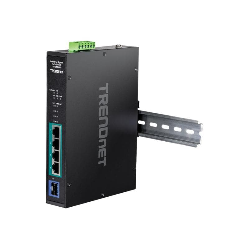 TRENDNET TI-PGM541 - Switch - -20 °C - 65 °C (-4 °F - 149 °F) ( TI-PGM541 )