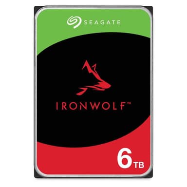 SEAGATE IronWolf NAS HDD ST6000VN006 6TB