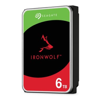 SEAGATE IronWolf NAS HDD ST6000VN006 6TB