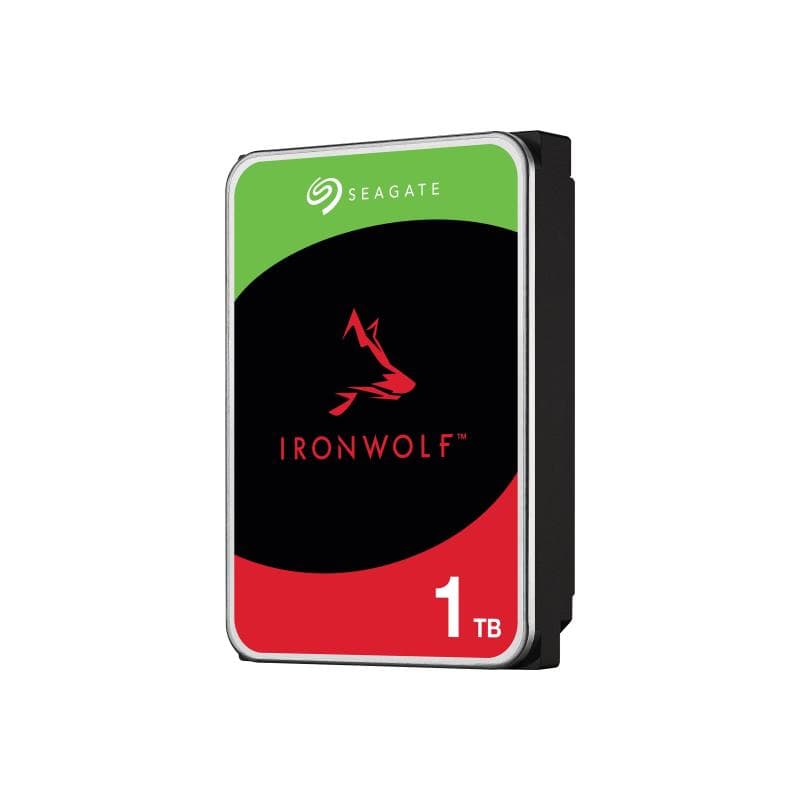 SEAGATE IronWolf NAS HDD ST1000VN008 1TB