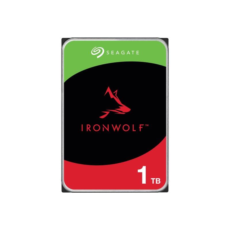 SEAGATE IronWolf NAS HDD ST1000VN008 1TB
