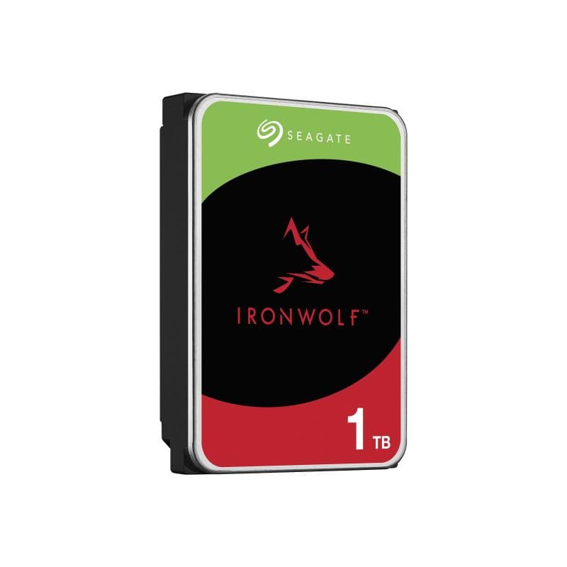 SEAGATE IronWolf NAS HDD ST1000VN008 1TB