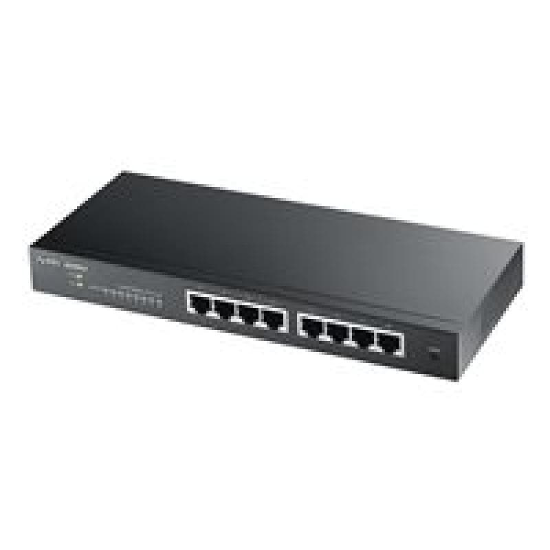 ZYXEL GS1900-8 V2 8 Port GbE L2 Smart Switch Desktop fanless V2