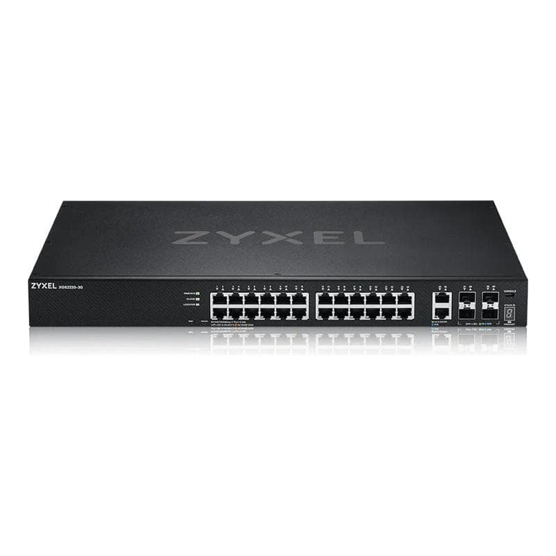 ZYXEL XGS2220-30 Layer3 Access Switch 24x1G RJ45