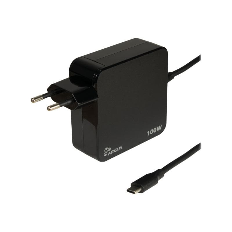 INTERTECH Stecker-Netzteil PD-2100 100W USB-C schwarz