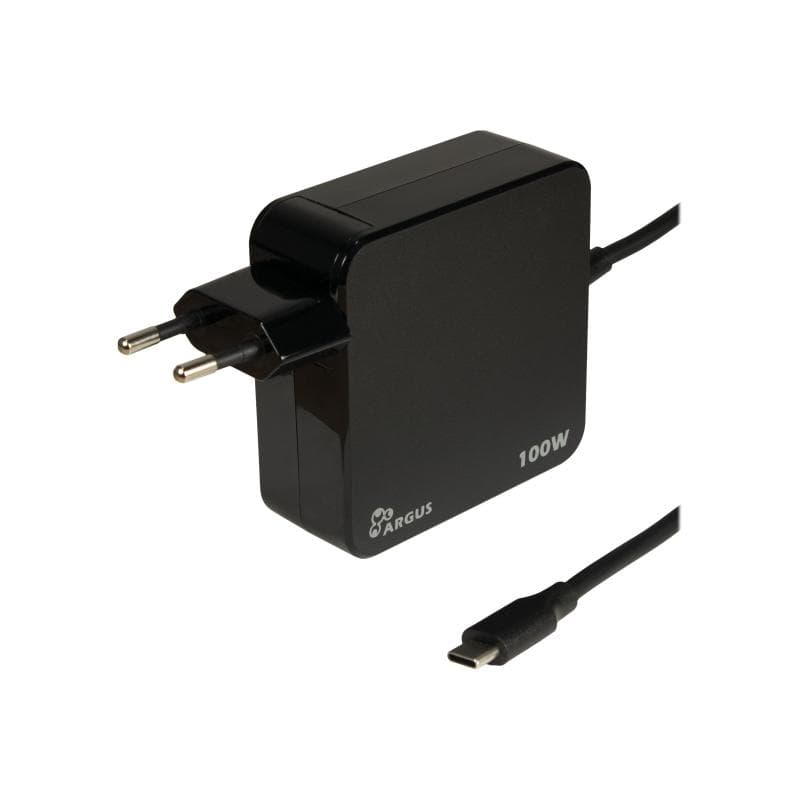 INTERTECH Stecker-Netzteil PD-2100 100W USB-C schwarz