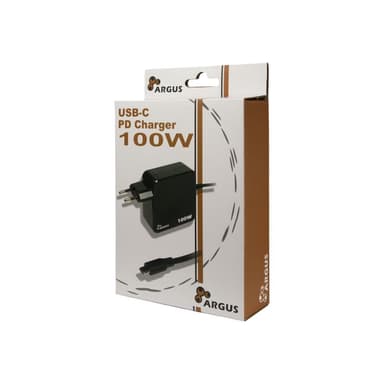 INTERTECH Stecker-Netzteil PD-2100 100W USB-C schwarz