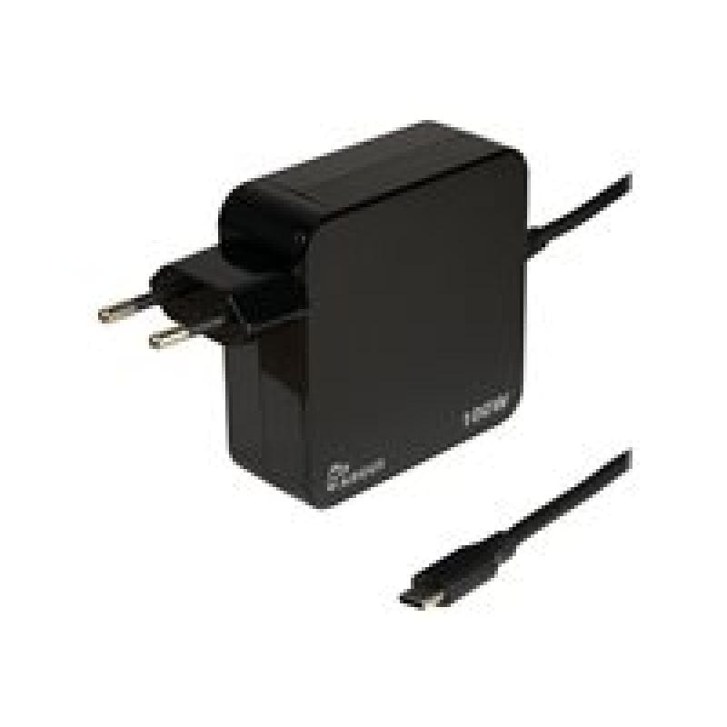 INTERTECH Stecker-Netzteil PD-2100 100W USB-C schwarz