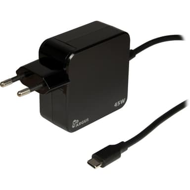 INTERTECH Stecker-Netzteil PD-2045 45W USB-C schwarz