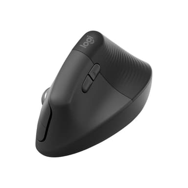 LOGITECH Wireless Mouse Lift right f.business Ergonomic bla