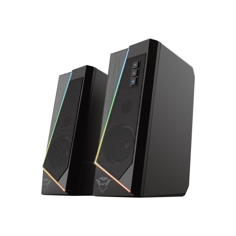 TRUST GXT 609 Zoxa RGB beleuchtetes Lautsprecher Set