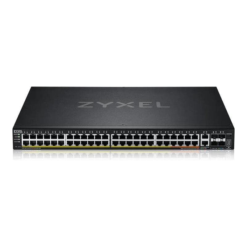 ZYXEL XGS2220-54FP Layer3 Access Switch,960W PoE, 48x1G RJ45