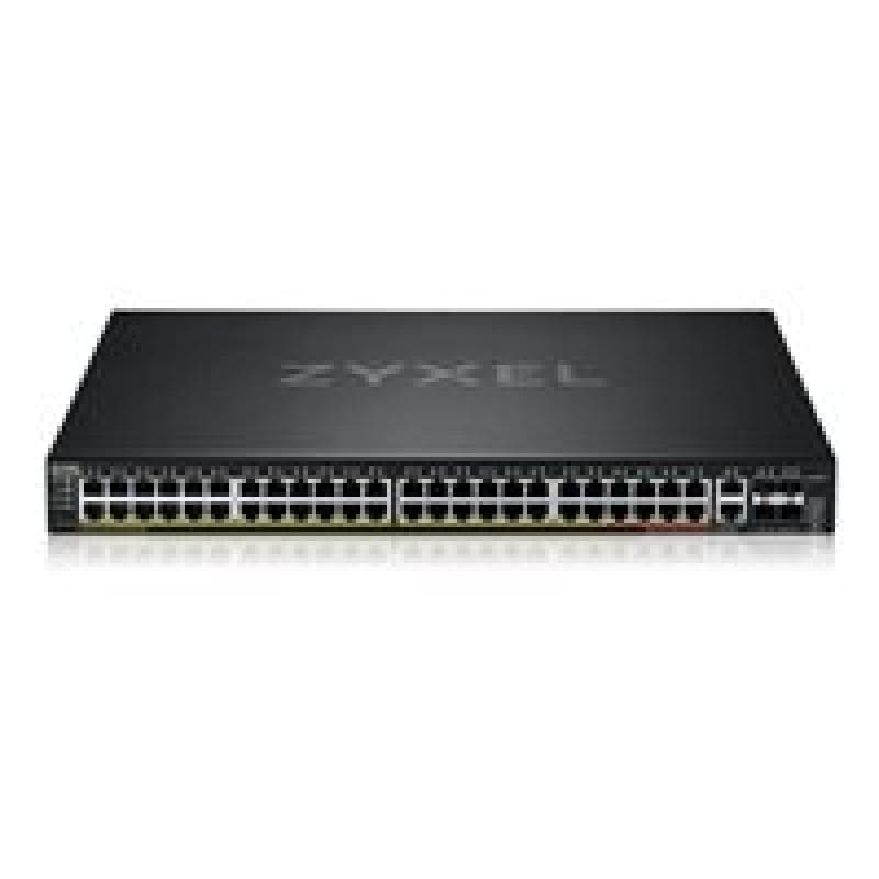 ZYXEL XGS2220-54FP Layer3 Access Switch,960W PoE, 48x1G RJ45
