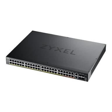 ZYXEL XGS2220-54HP Layer3 Access Switch,600W PoE, 48x1G RJ45