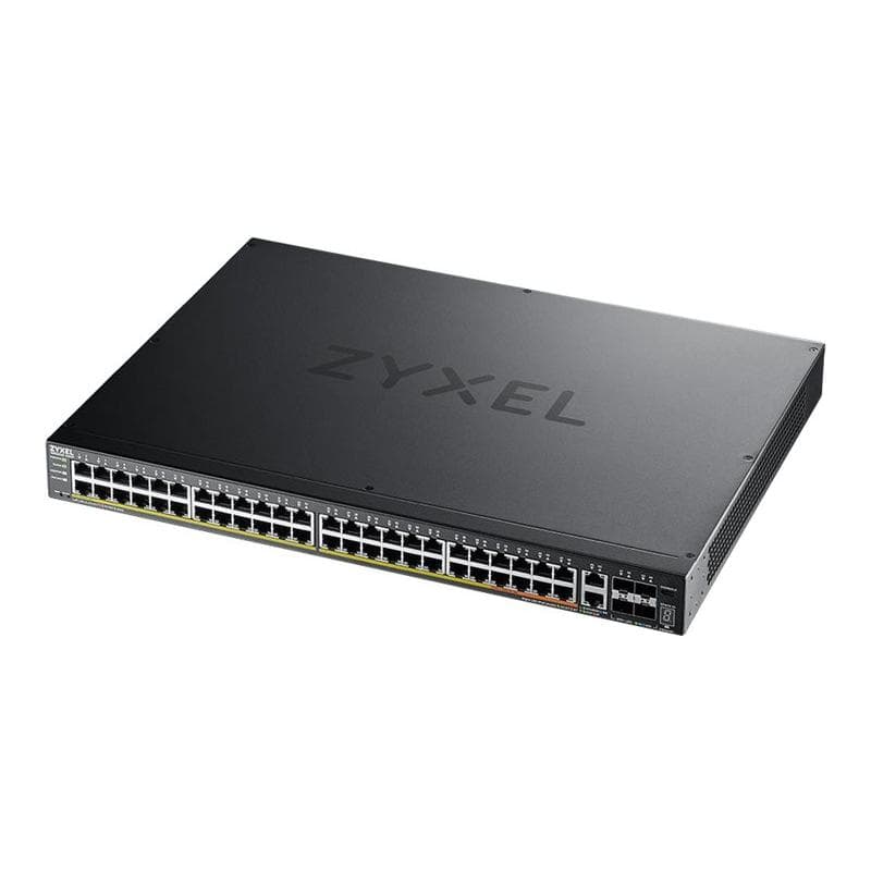 ZYXEL XGS2220-54HP Layer3 Access Switch,600W PoE, 48x1G RJ45