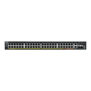 ZYXEL XGS2220-54HP Layer3 Access Switch,600W PoE, 48x1G RJ45