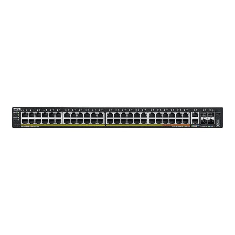 ZYXEL XGS2220-54HP Layer3 Access Switch,600W PoE, 48x1G RJ45