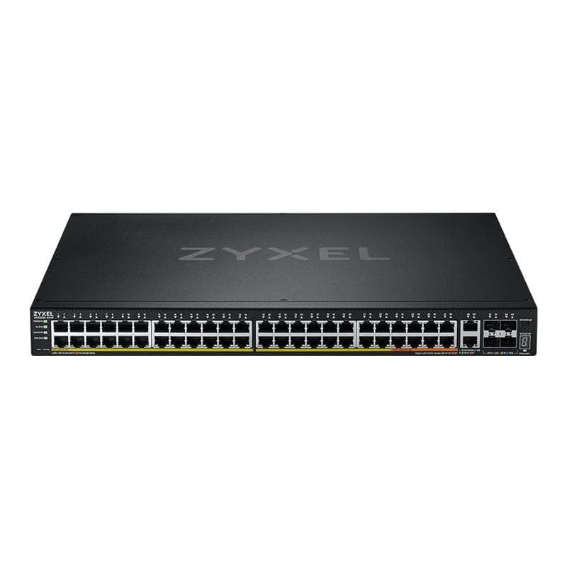 ZYXEL XGS2220-54HP Layer3 Access Switch,600W PoE, 48x1G RJ45