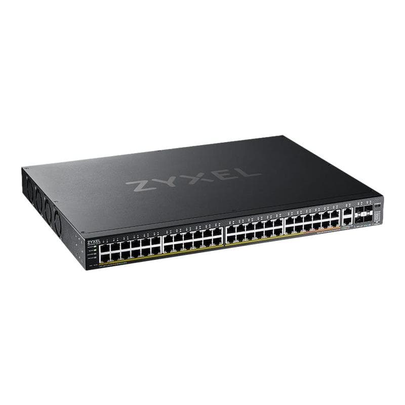 ZYXEL XGS2220-54HP Layer3 Access Switch,600W PoE, 48x1G RJ45