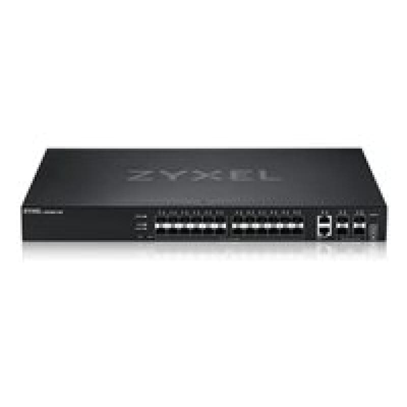ZYXEL XGS2220-30F Layer3 Access Switch, 24x1G SFP, 2x10Multi