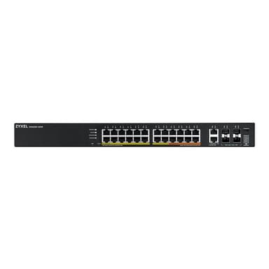 ZYXEL XGS2220-30HP Layer3 Access Switch, 400W PoE, 2x10Multi
