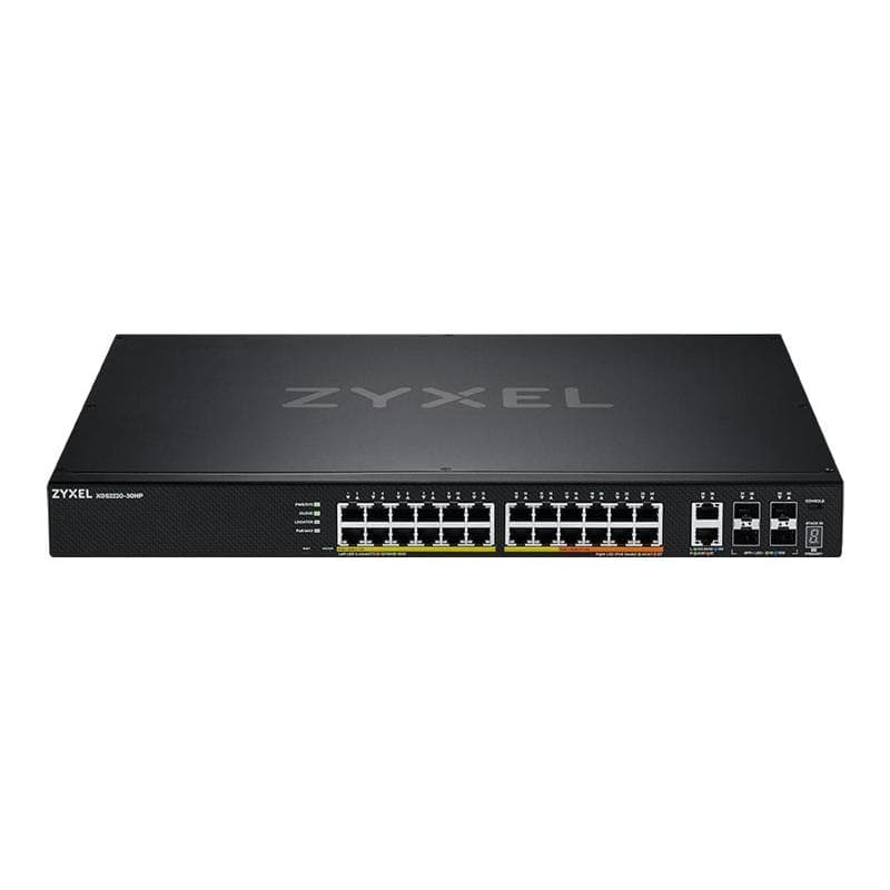 ZYXEL XGS2220-30HP Layer3 Access Switch, 400W PoE, 2x10Multi