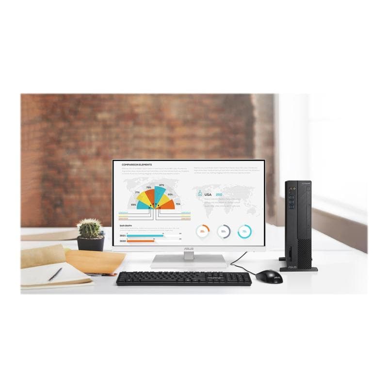 ASUS Essential VA24EQSB-W 60,5cm (23,8″)