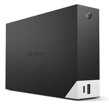 SEAGATE One Touch with hub STLC20000400 - Festplatte - 20TB - extern (Stationär) - USB3.0 - Schwarz